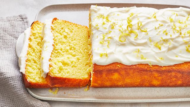 Lemon Loaf Cake