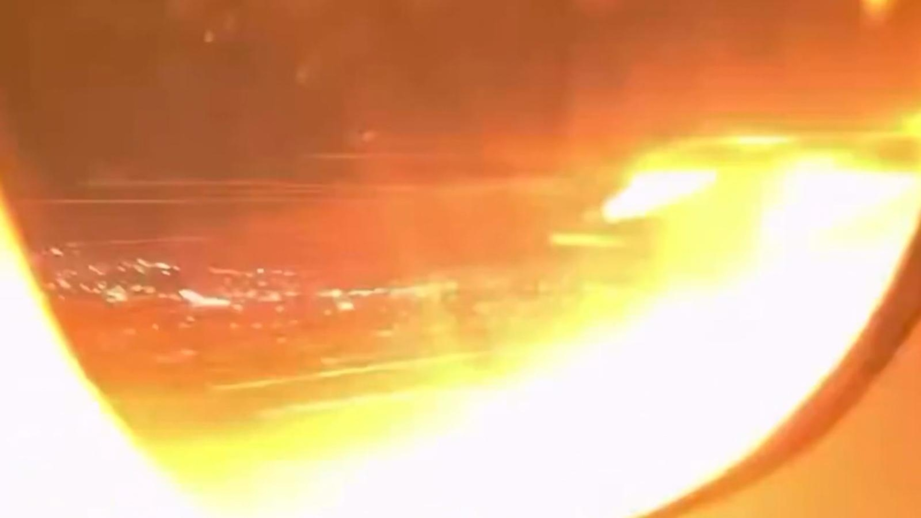 Delta flight makes emergency landing after engine fire<br>