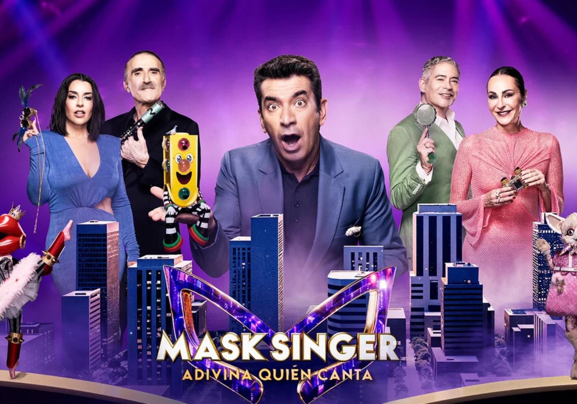 'Mask Singer' desvela ocho máscaras de su quinta edición y da pistas ...