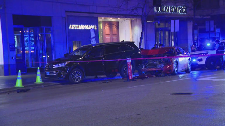 Bystander injured in drive-by shooting on Near North Side