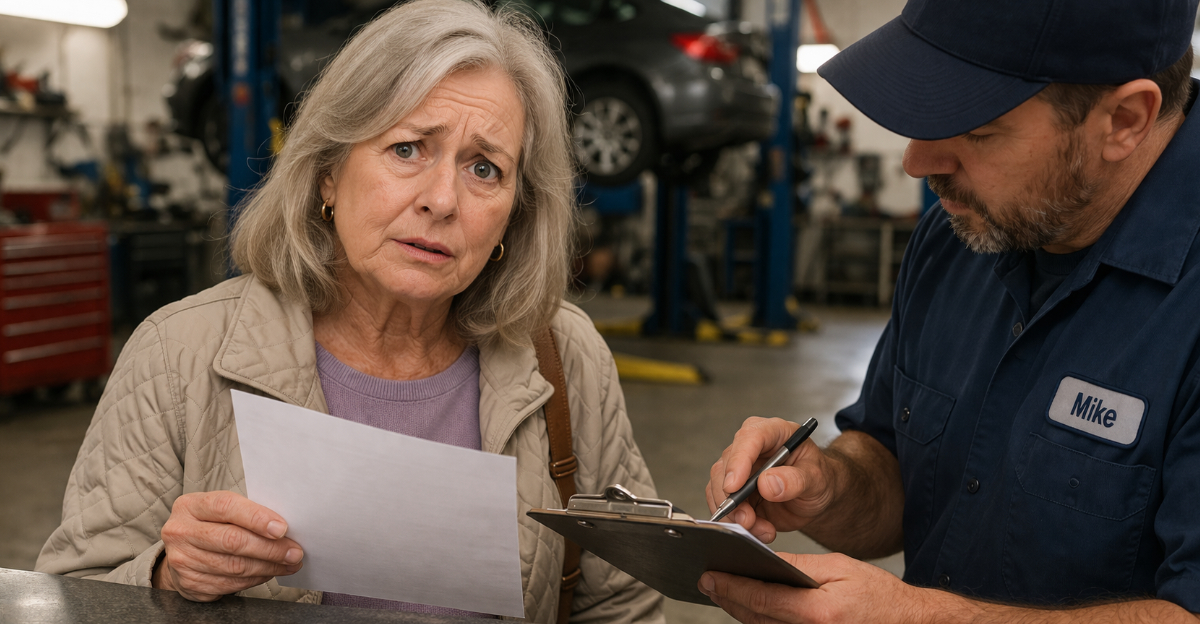 I recently lost my husband and know nothing about cars. Now I’m scared ...