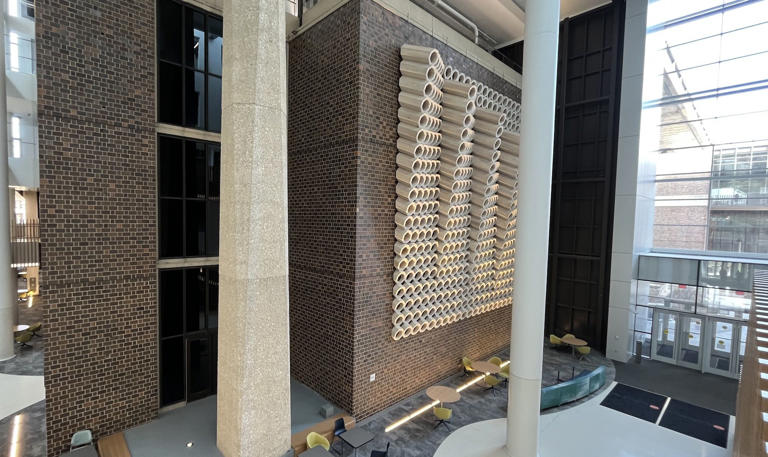 UIC updates iconic Brutalist campus with brighter, modern design