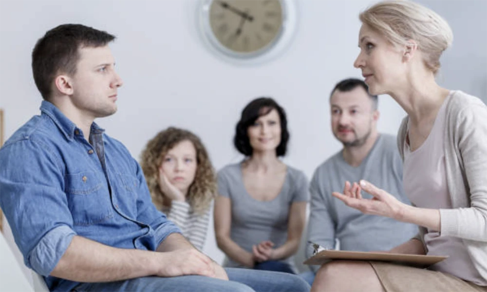 Family support in drug rehabilitation: Tools, tips & emotional care ...