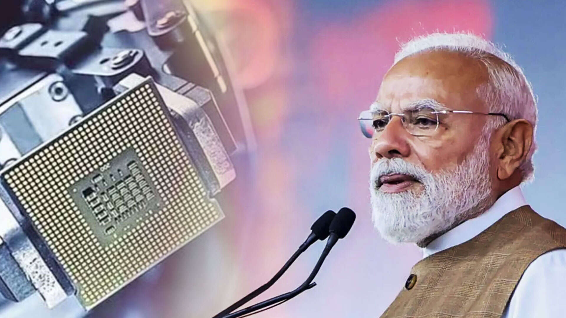 India eyes global semiconductor leadership as PM Modi launches ₹3,300 ...