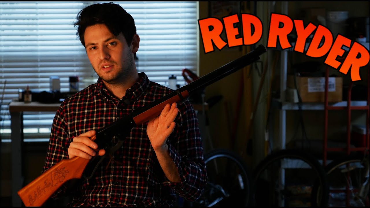 Daisy Red Ryder BB gun - review