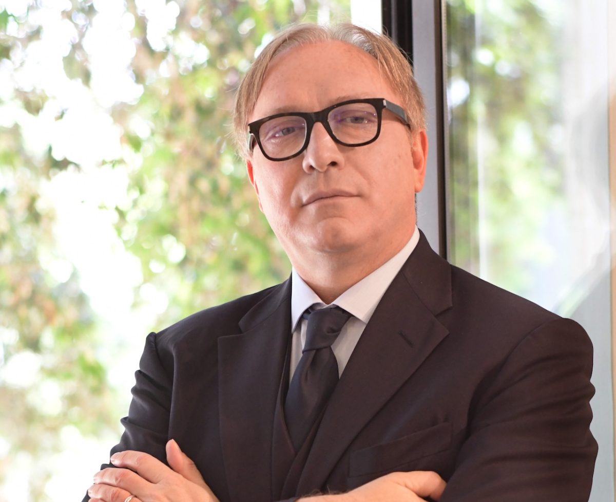 Alberto Leonardis (foto Imagoeconomica).