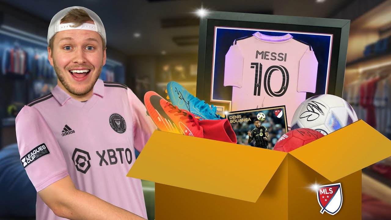 I asked every soccer team for free merch