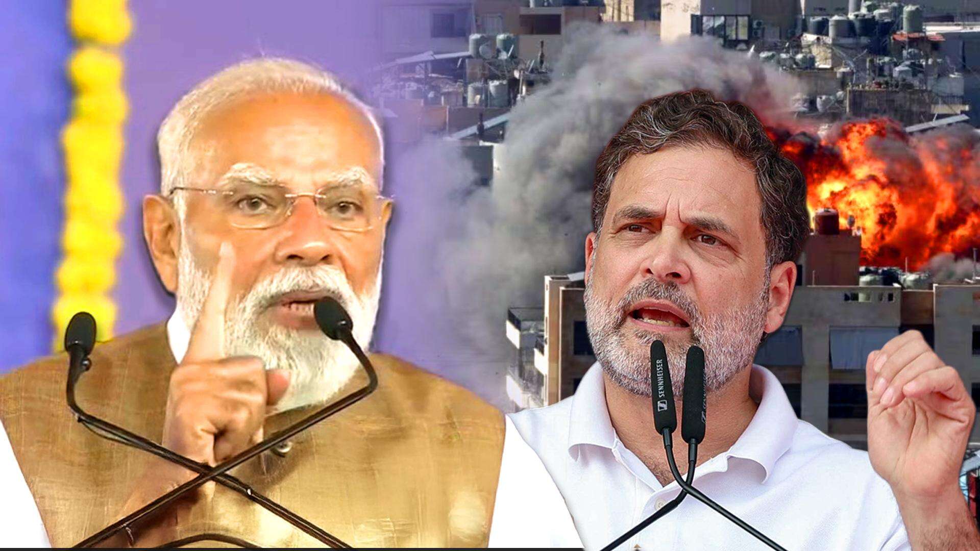 'Like political vultures': PM Modi slams Congress for 'spreading fear ...