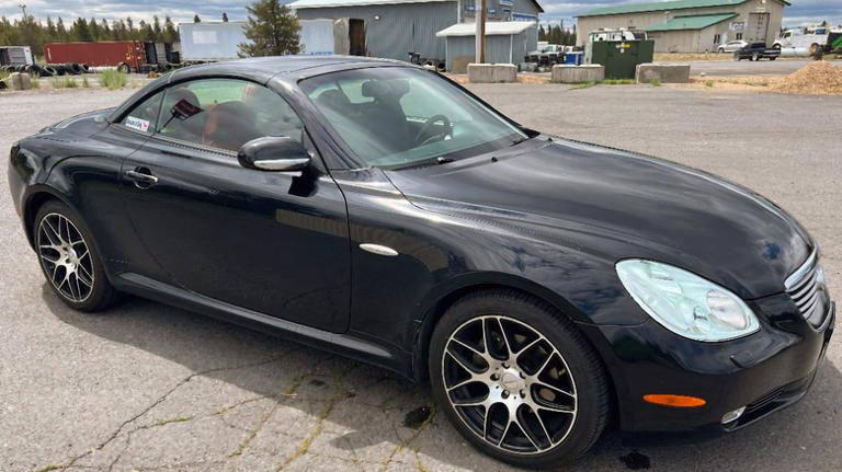 At $19,995, is this 2005 Lexus SC430 'Pebble Beach Edition' a concours ...