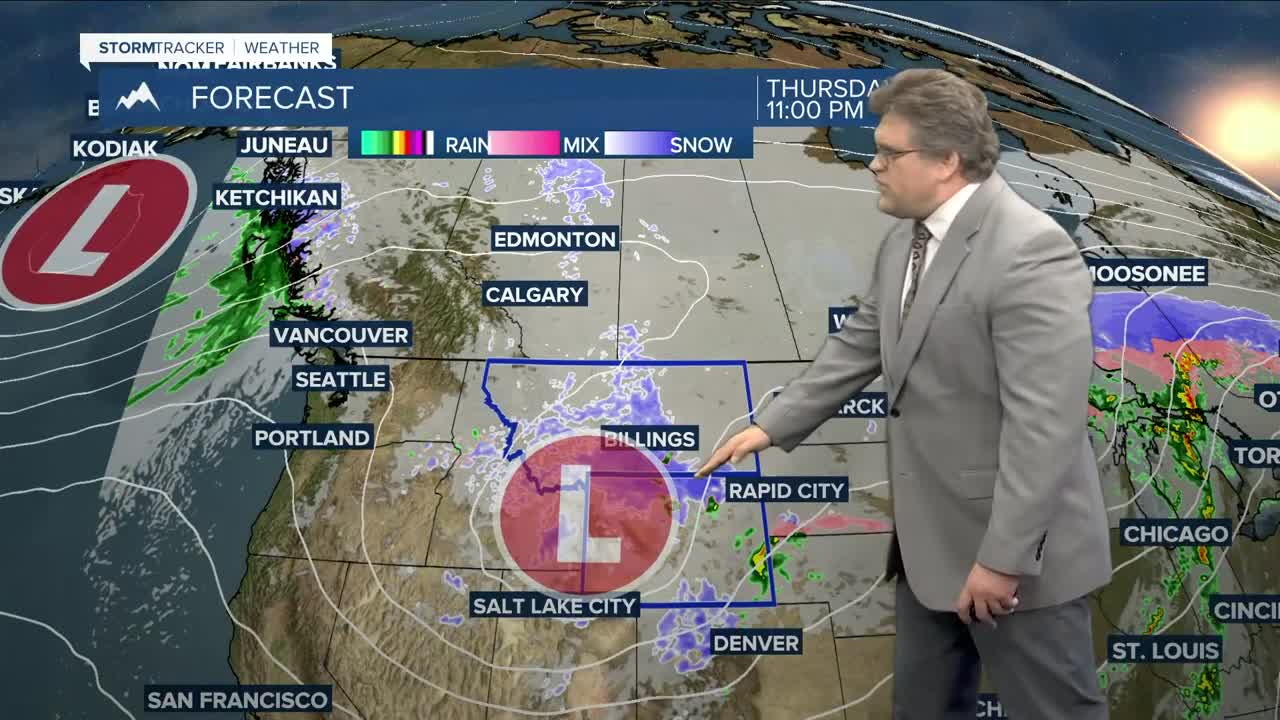 Q2 Billings area weather: More unsettled weather is coming