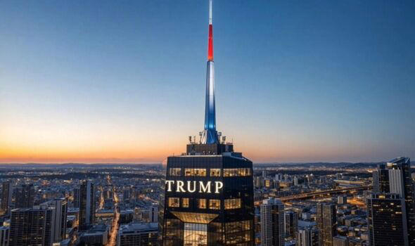 First look inside Donald Trump's presidential library with golden ...