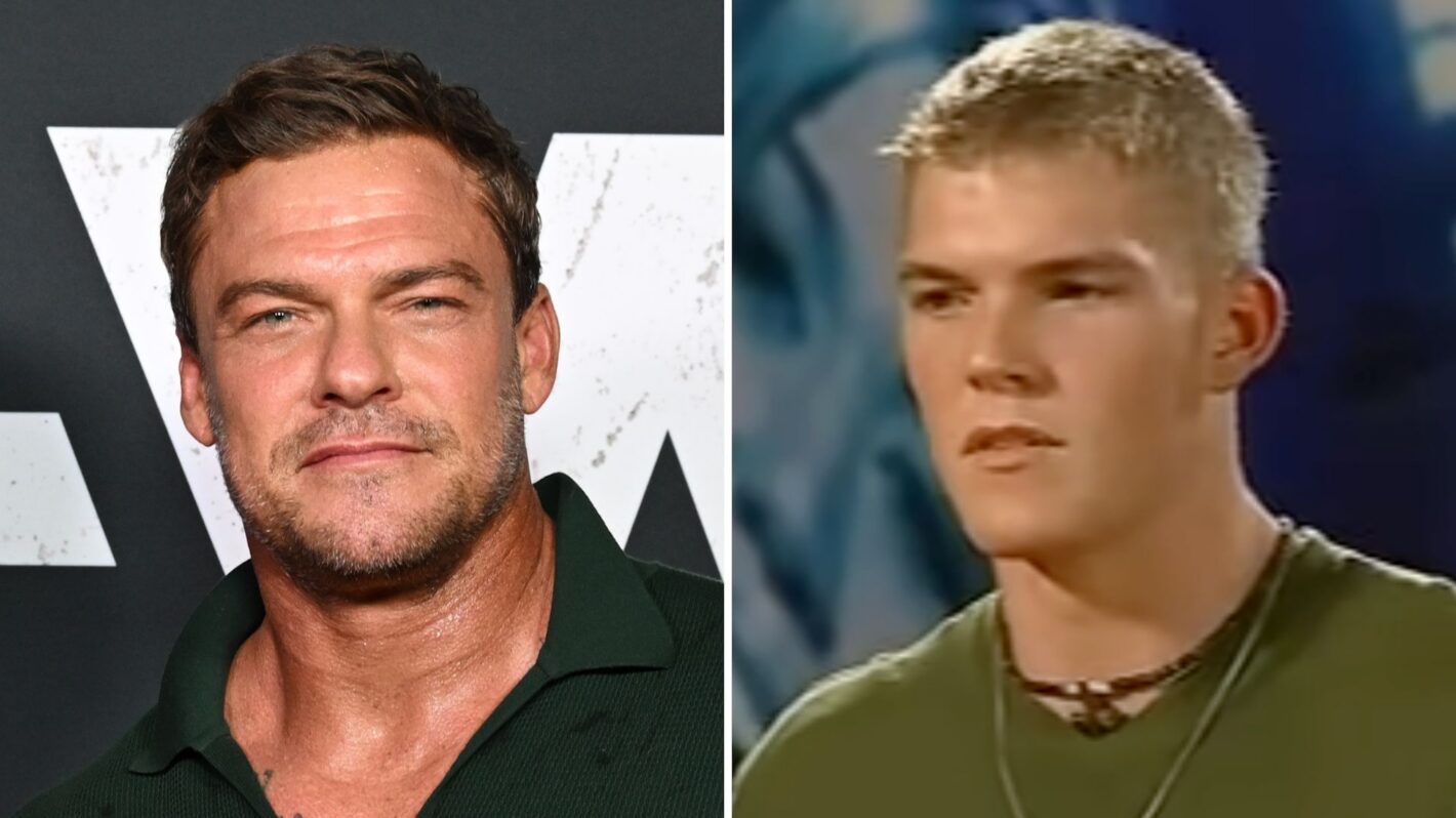 Alan Ritchson’s ‘Idol’ audition resurfaces again after brawl