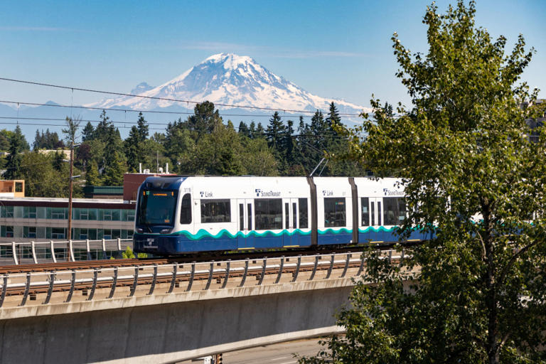 New Train Links Seattle to Washington's Underrated Gems