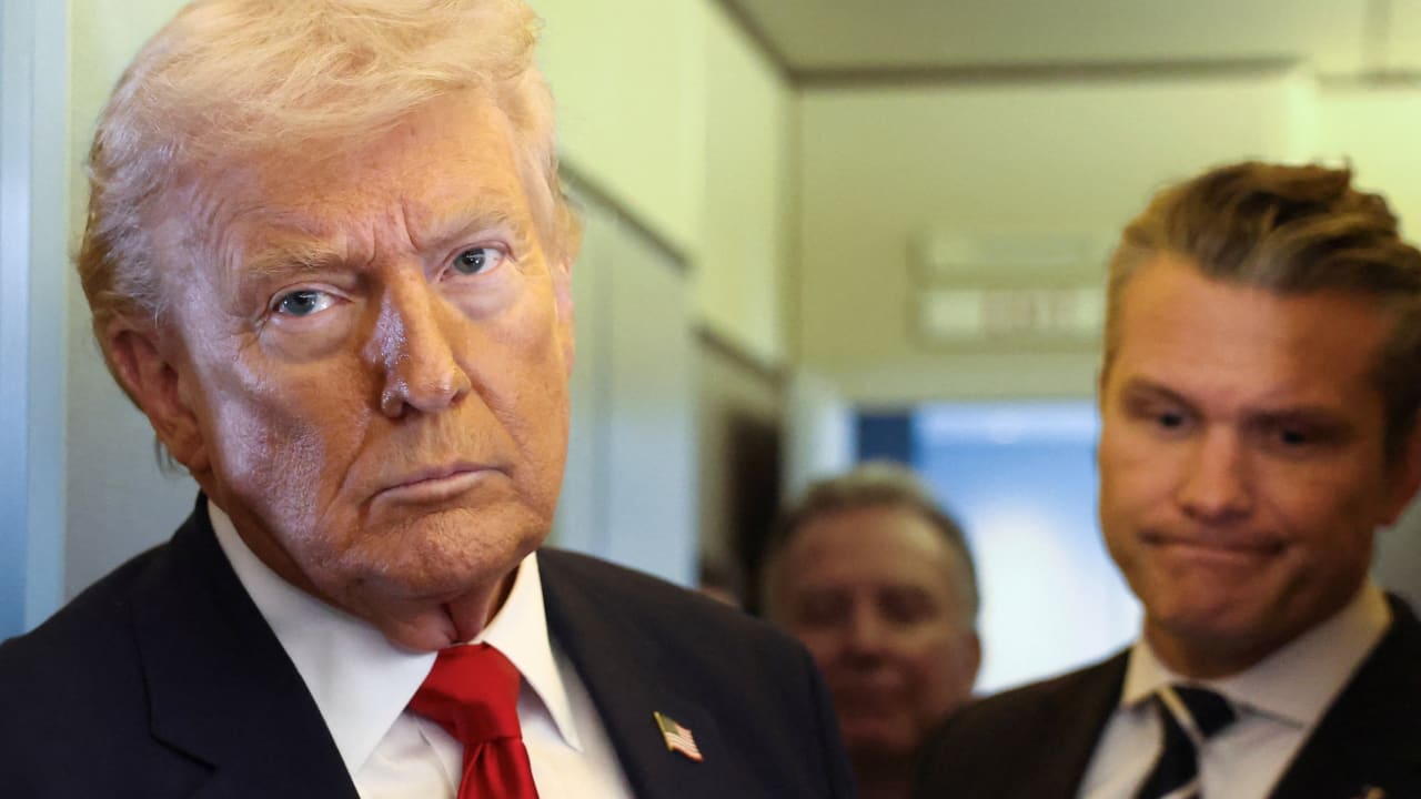 Trump está dispuesto a terminar la guerra con Irán sin reabrir el ...