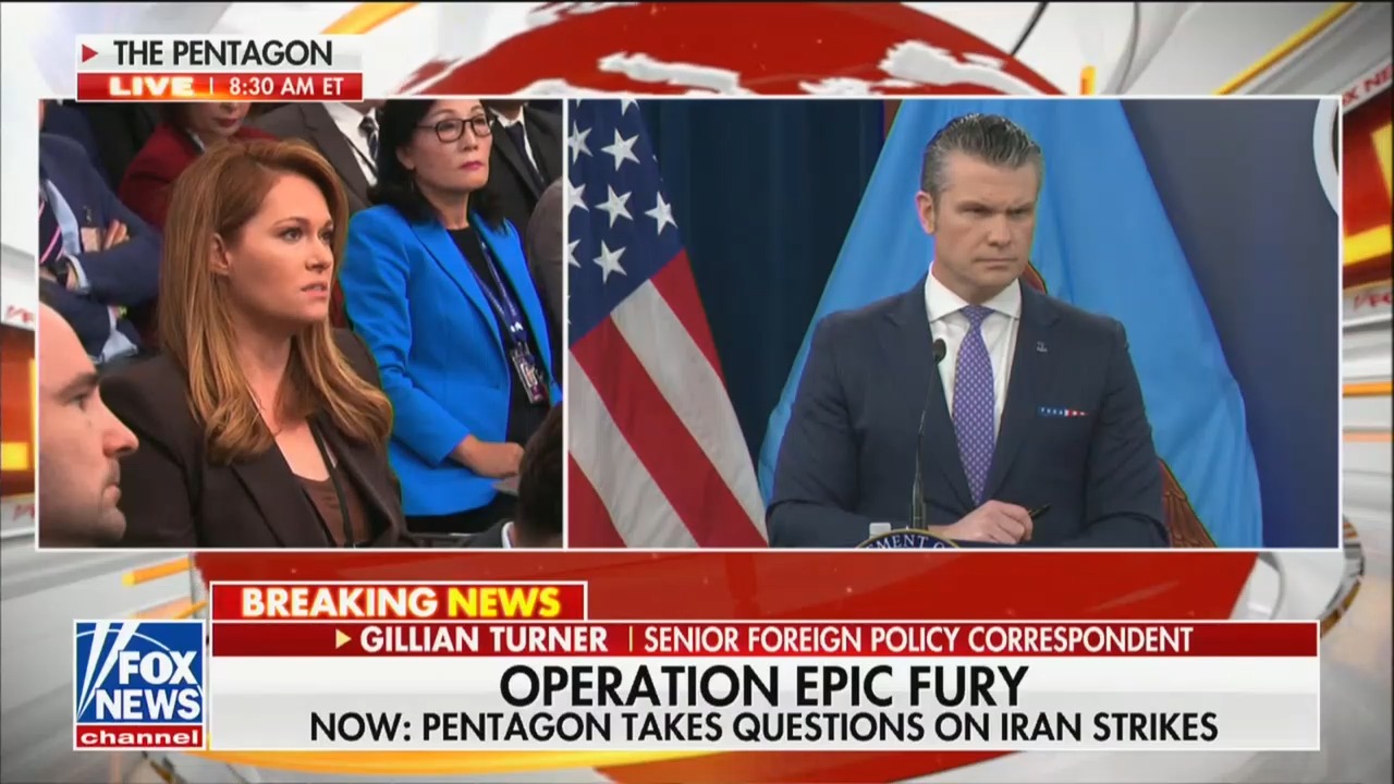 Fox reporter confronts Hegseth on Trump threat to Iran power plants: Is ...