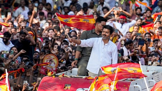 Case filed against Vijay, TVK party cadres for alleged violation of ...