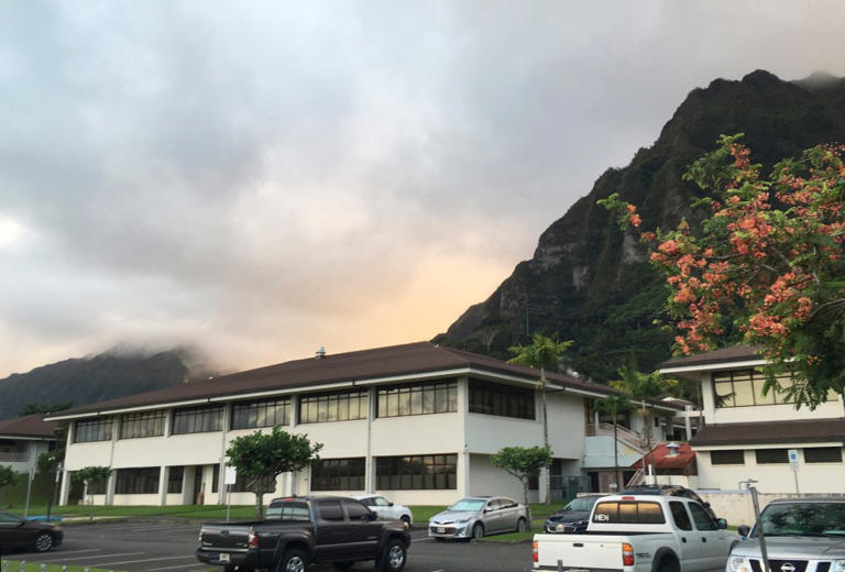 Spriestersbach spent over two years at the Hawaii State Hospital. AP