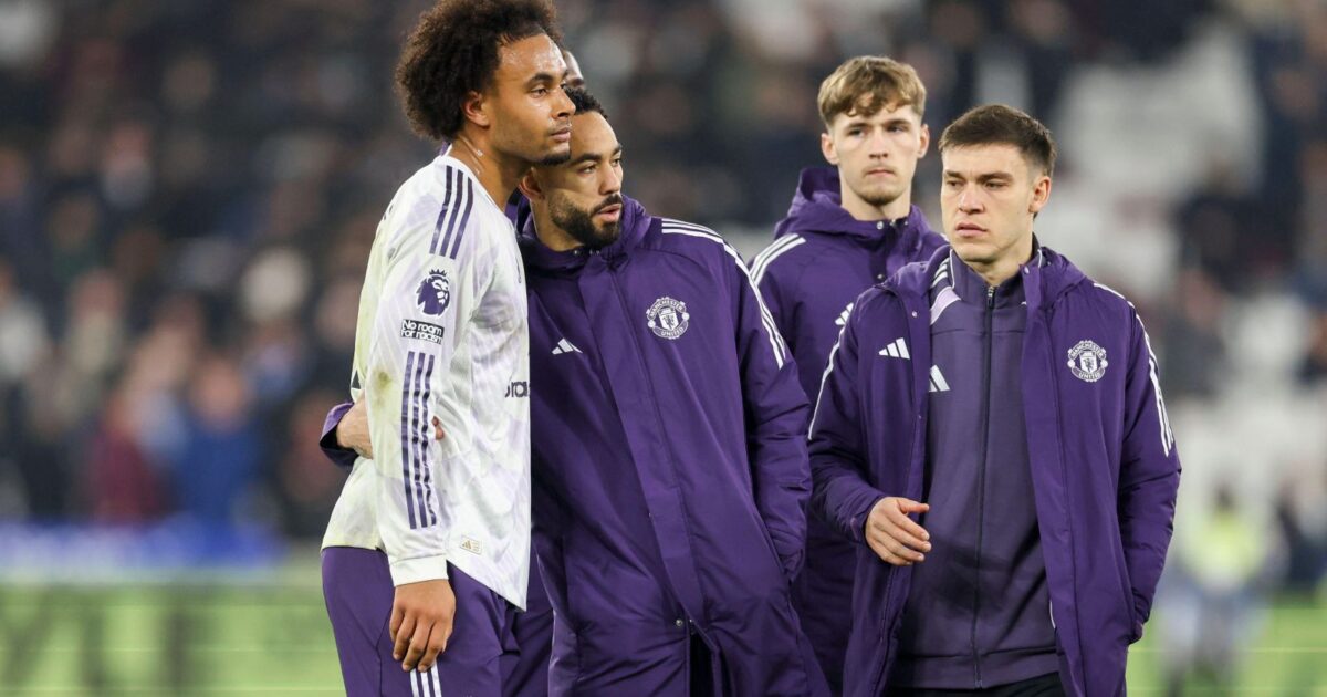 Eight Man Utd stars set to leave this summer named as INEOS intend to ...