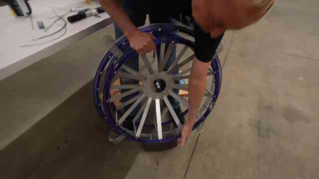 How NASA reinvented the wheel - and why it had to
