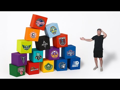 I asked every WNBA team for free merch, here's what happened