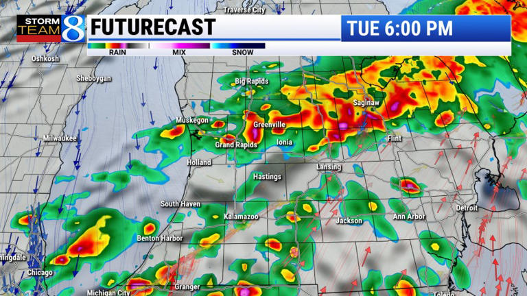 Severe weather remains possible Tuesday evening