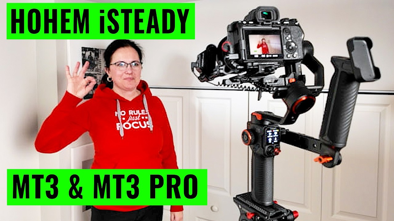 Hohem iSteady MT3 & MT3 Pro all‑in‑one AI gimbals review and comparison