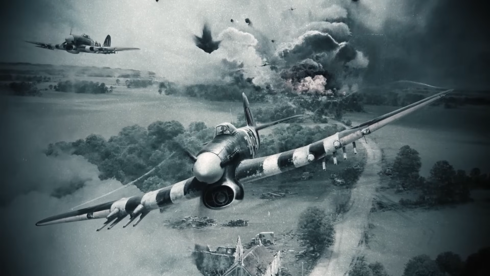 What made the tempest so feared in 1944