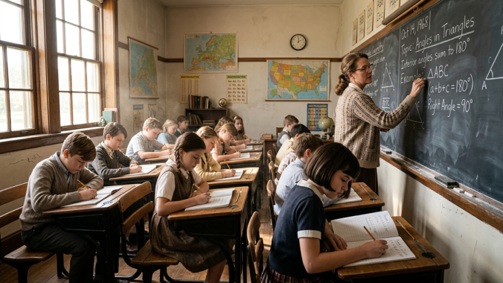15 school memories only boomers will truly understand