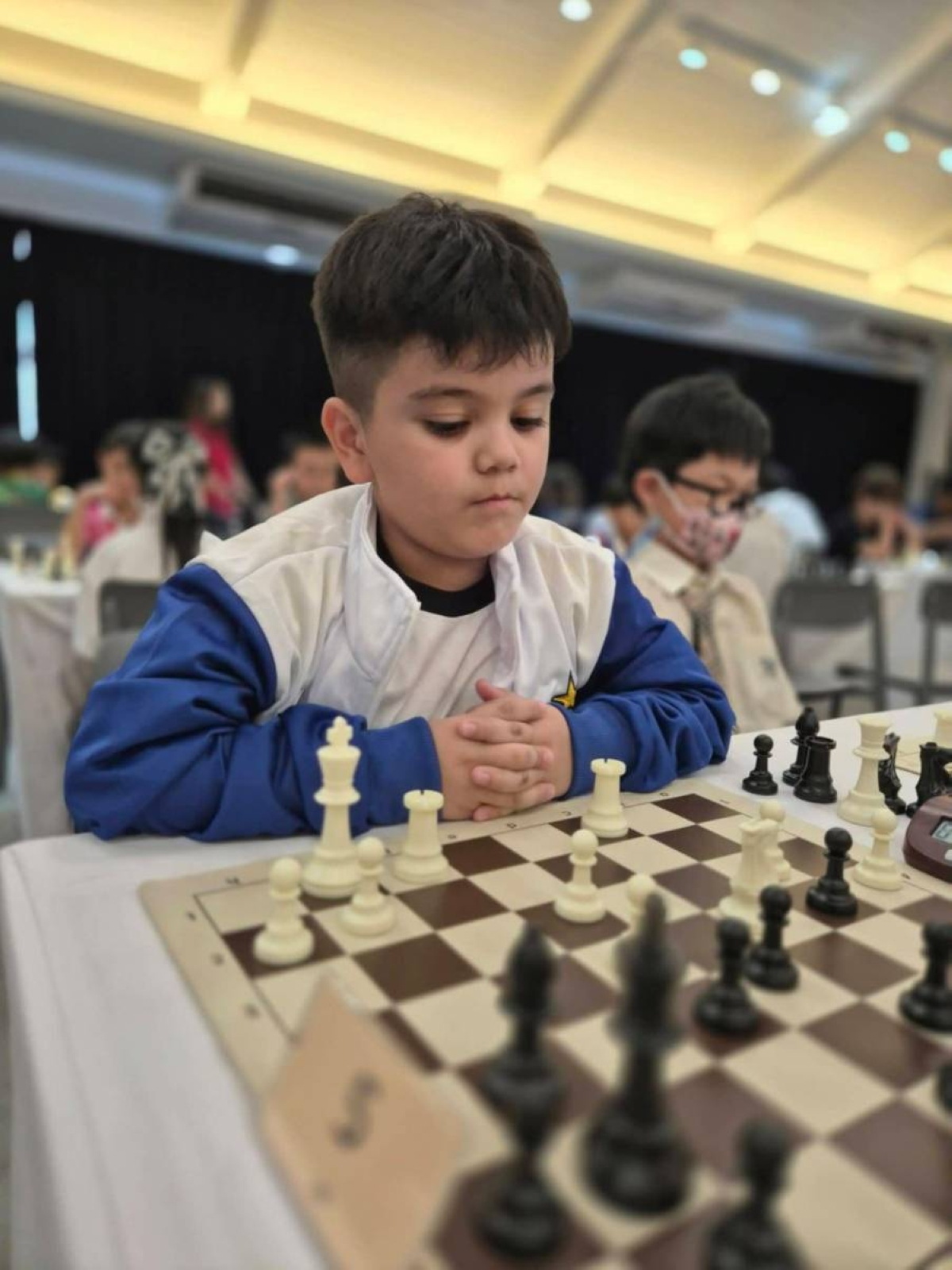 Palcis places second in Bangkok chess tournament