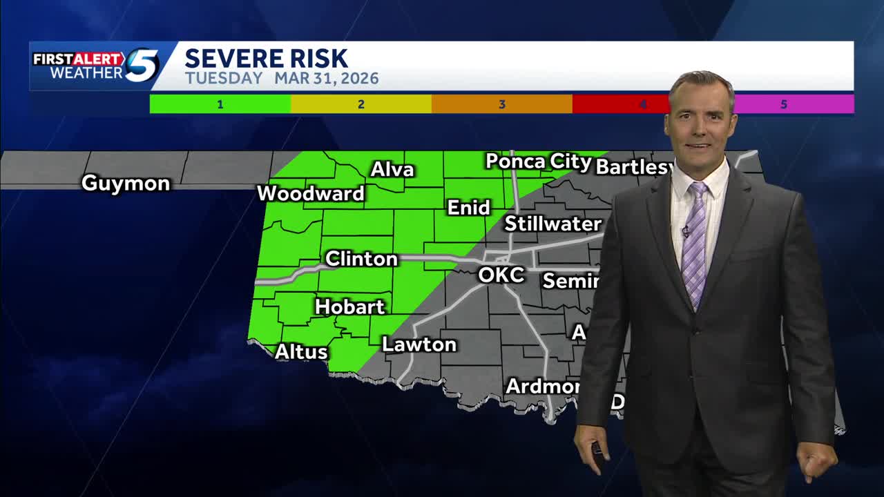 Timeline: Severe storms return Tuesday night, ramp up with tornado risk ...