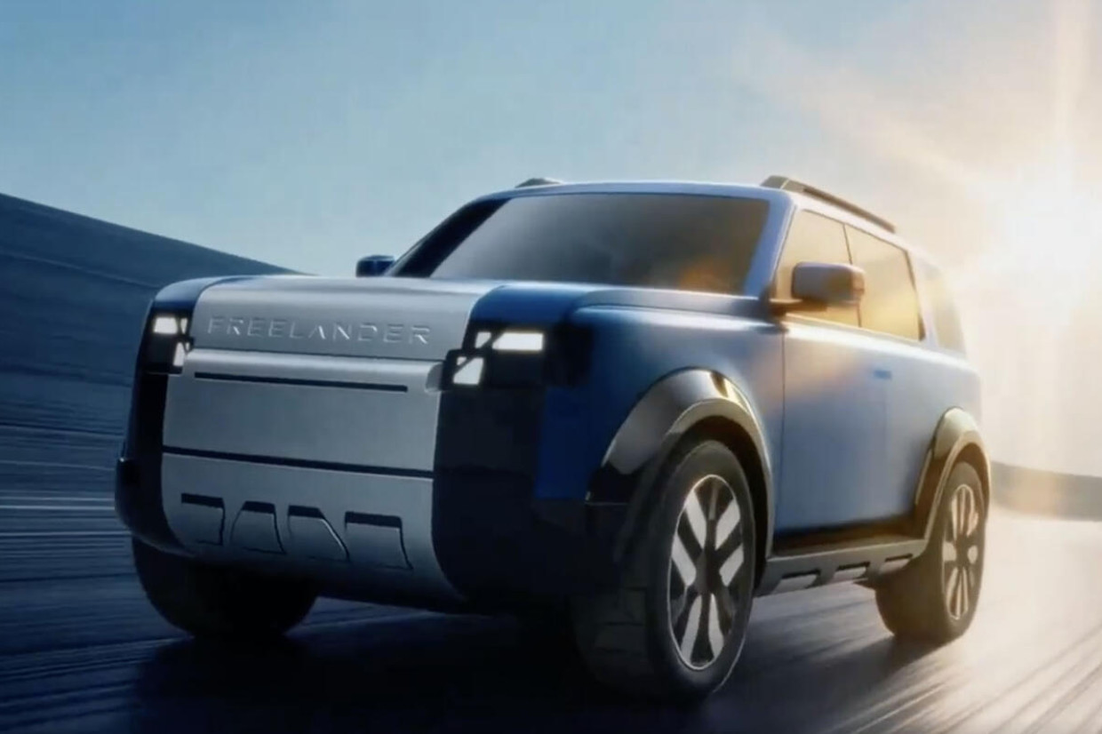 JLR onthult nieuwe robuuste, elektrische Freelander