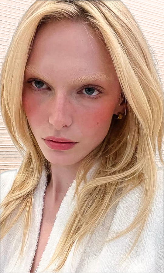 How this trans model gets her look