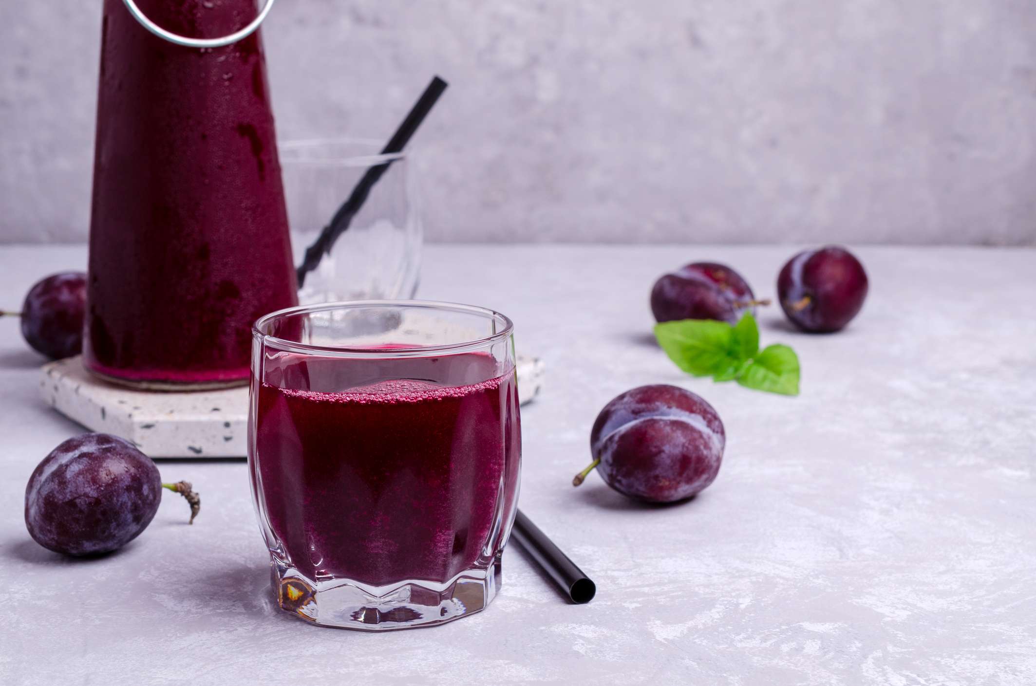 The best time to drink prune juice for constipation relief