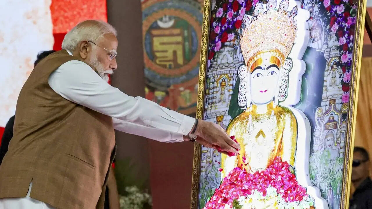 Preserving the past: PM Modi inaugurates Samrat Samprati Museum ...