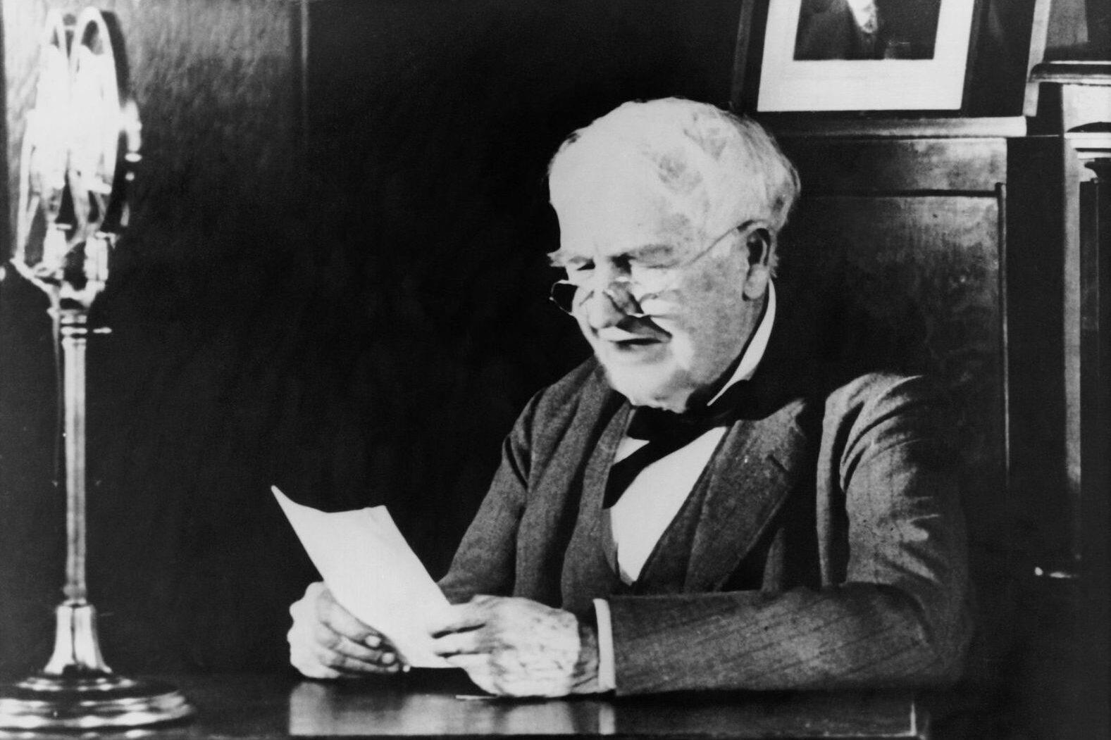 15 key inventions by Thomas Edison