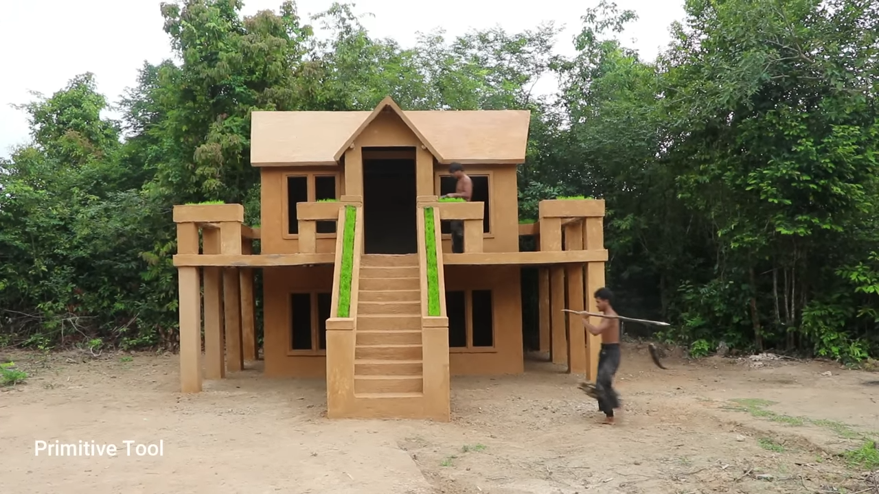 Watch these guys work for 121 days until exhaustion building a water ...