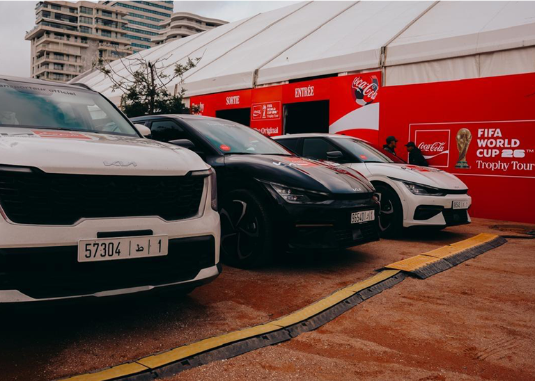 Kia Middle East and Africa has announced its participation in the FIFA ...