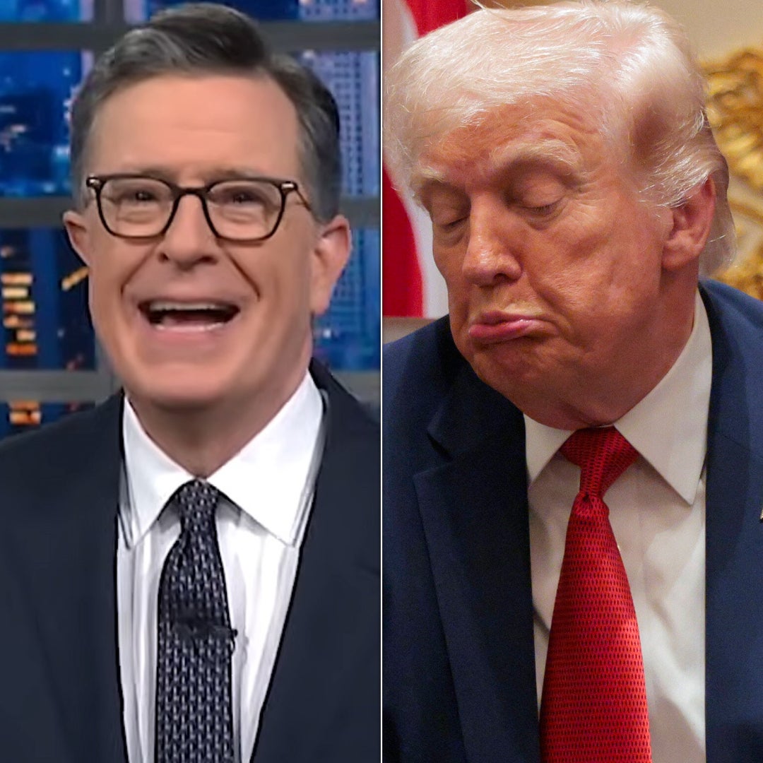 Stephen Colbert audience goes wild for 'most impressive' anti-Trump display