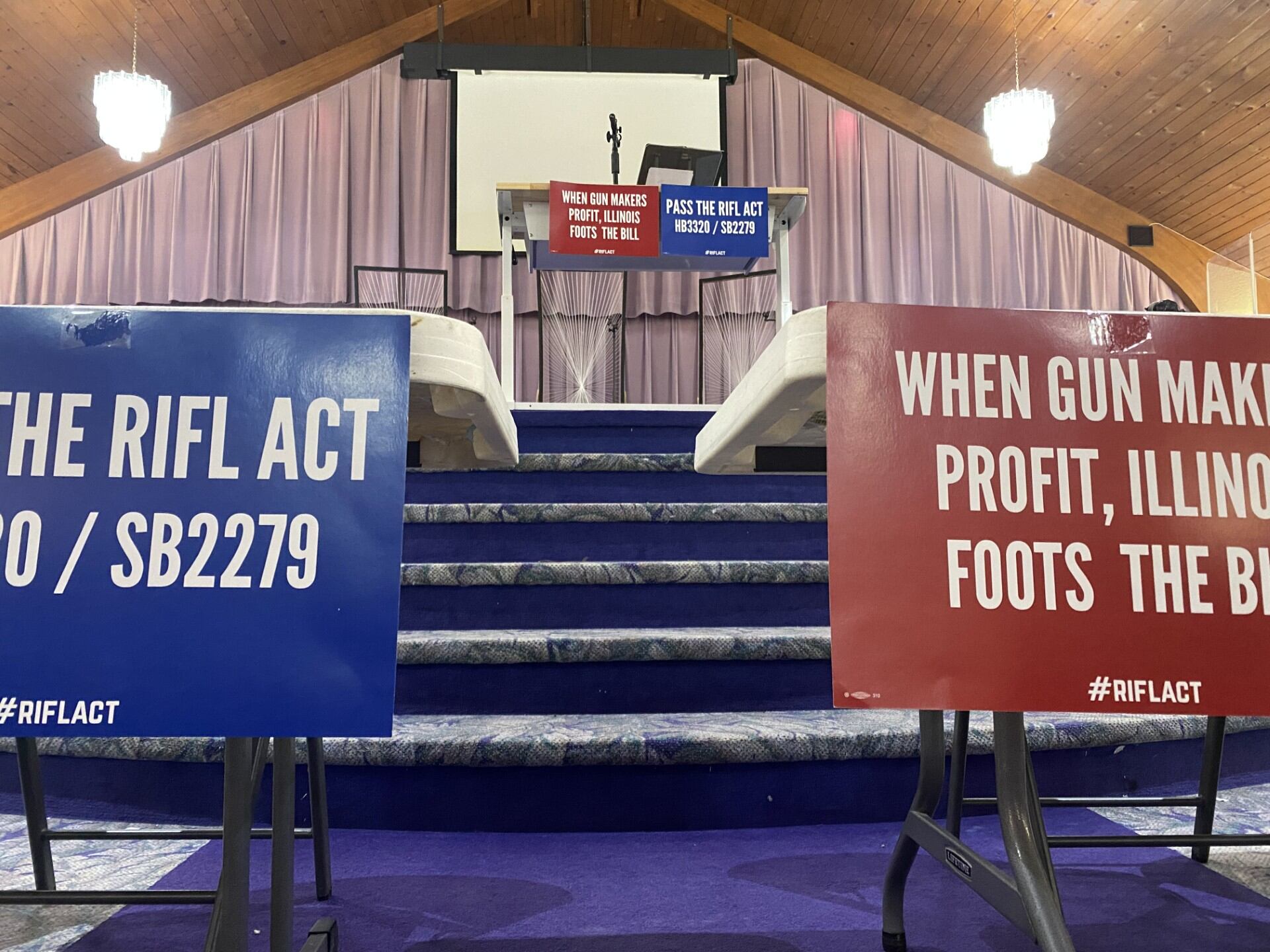 Advocates push for Illinois to pass 'RIFL' Act targeting gun manufacturers