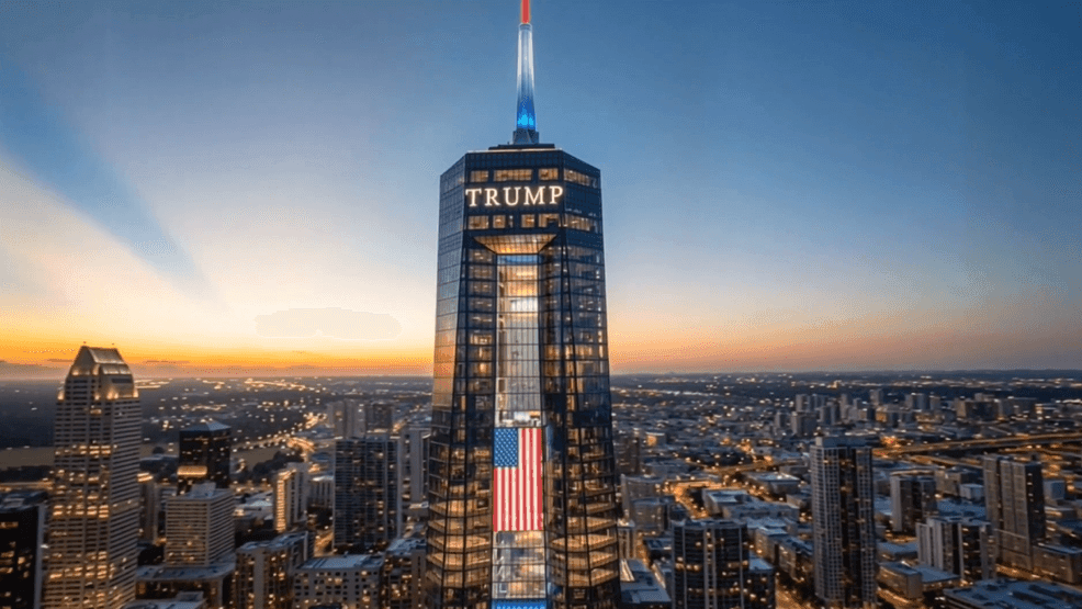 First look: Renderings unveil Donald J Trump Presidential Library in Miami