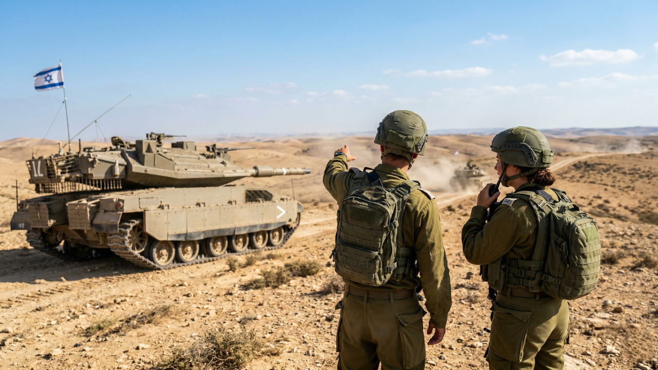Israël: Kan weken vechten, Netanyahu ziet lange oorlog - financiën news from YouTube