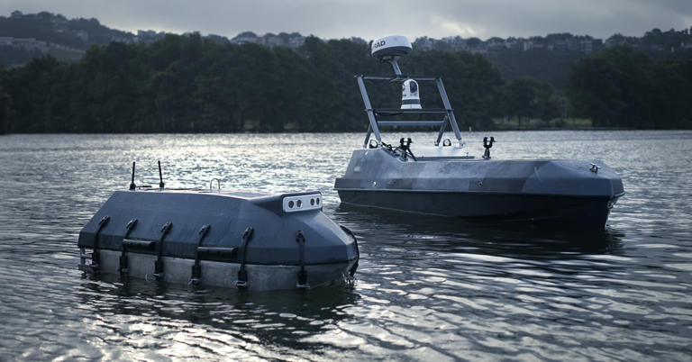 Autonomous ship startup Saronic raises $1.75 billion in race to ...