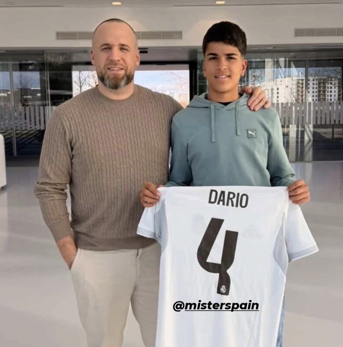 El Real Madrid le arrebata al Betis un prometedor infantil