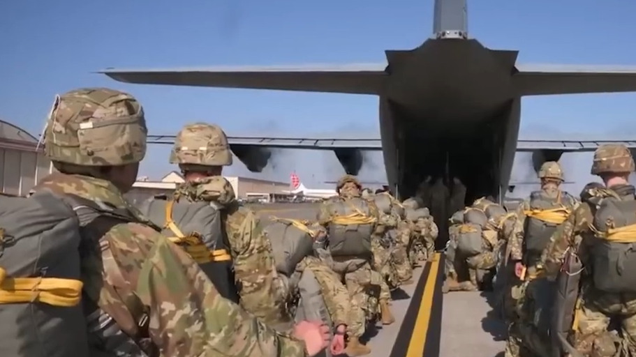 US prepares 50,000 troops near Iran – and ground war fears are rising