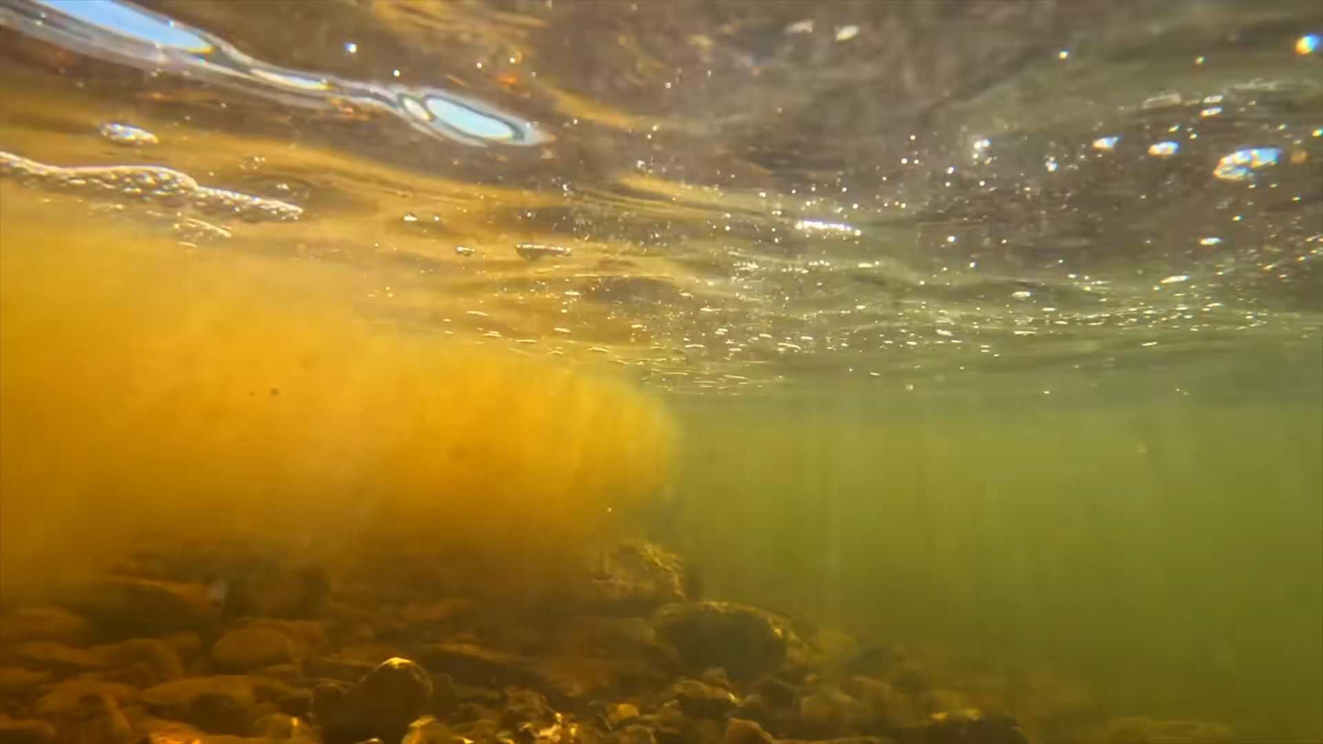 Something is poisoning Arctic rivers from below - and the water is ...