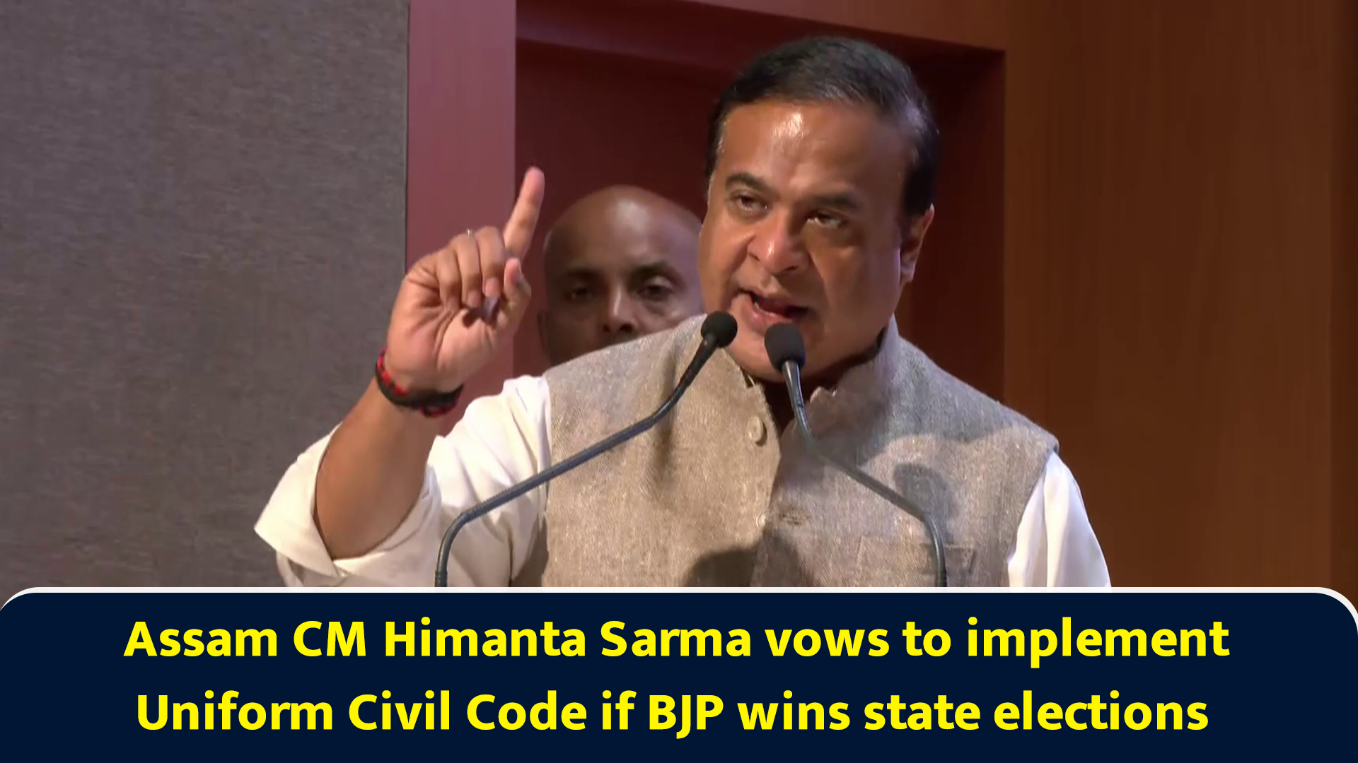Assam CM Himanta Sarma vows to implement Uniform Civil Code if BJP wins ...
