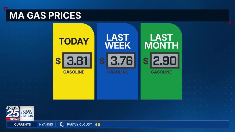 Gas prices soar past $4 on average for a gallon of regular in the US ...