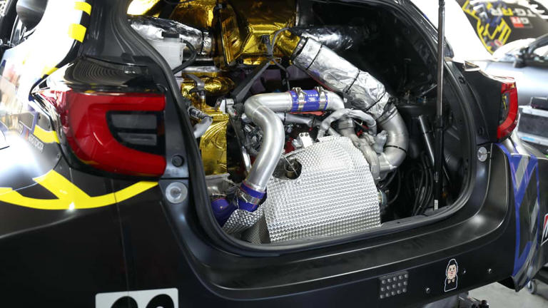 Toyota's new mid-engine sports car is getting 'better every day'