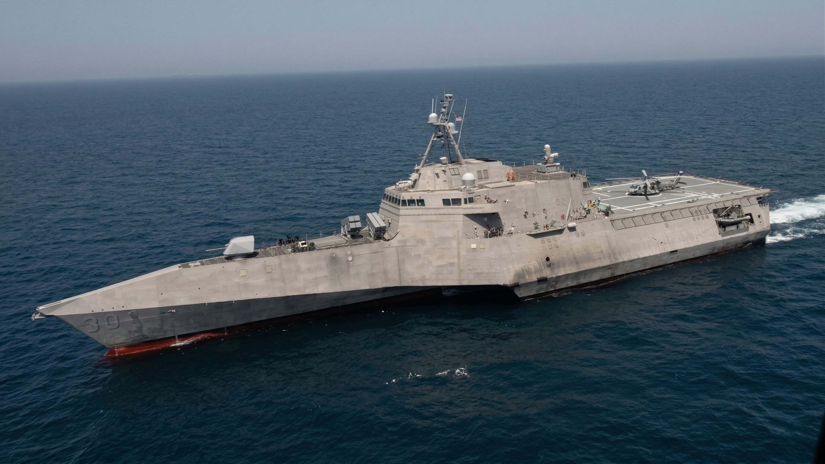 The US Navy was everywhere - and few noticed