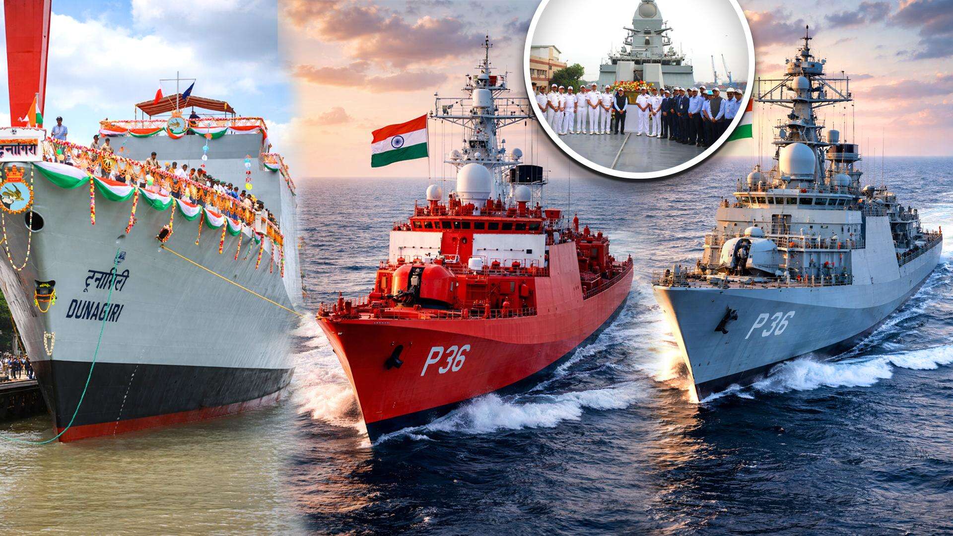 Major boost of India’s maritime capabilities, Indian Navy gets 2 ...